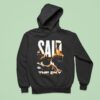 Said The Sky Fire Hoodie