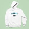 San Jose Sharks Fire Dept First In Last Out Logo Hoodie