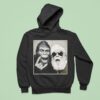 Santa Claus Selfie Bigfoot Christmas Sasquatch Rock Hoodie
