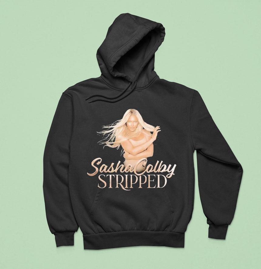 Sasha Colby Stripped Tour Hoodie Sasha Colby Stripped Tour Hoodie