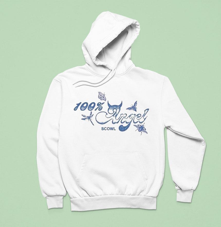 Scowl Angel Hoodie Scowl Angel Hoodie