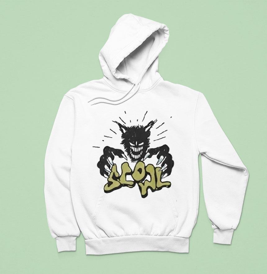 Scowl Scary Ca Hoodie Scowl Scary Ca Hoodie