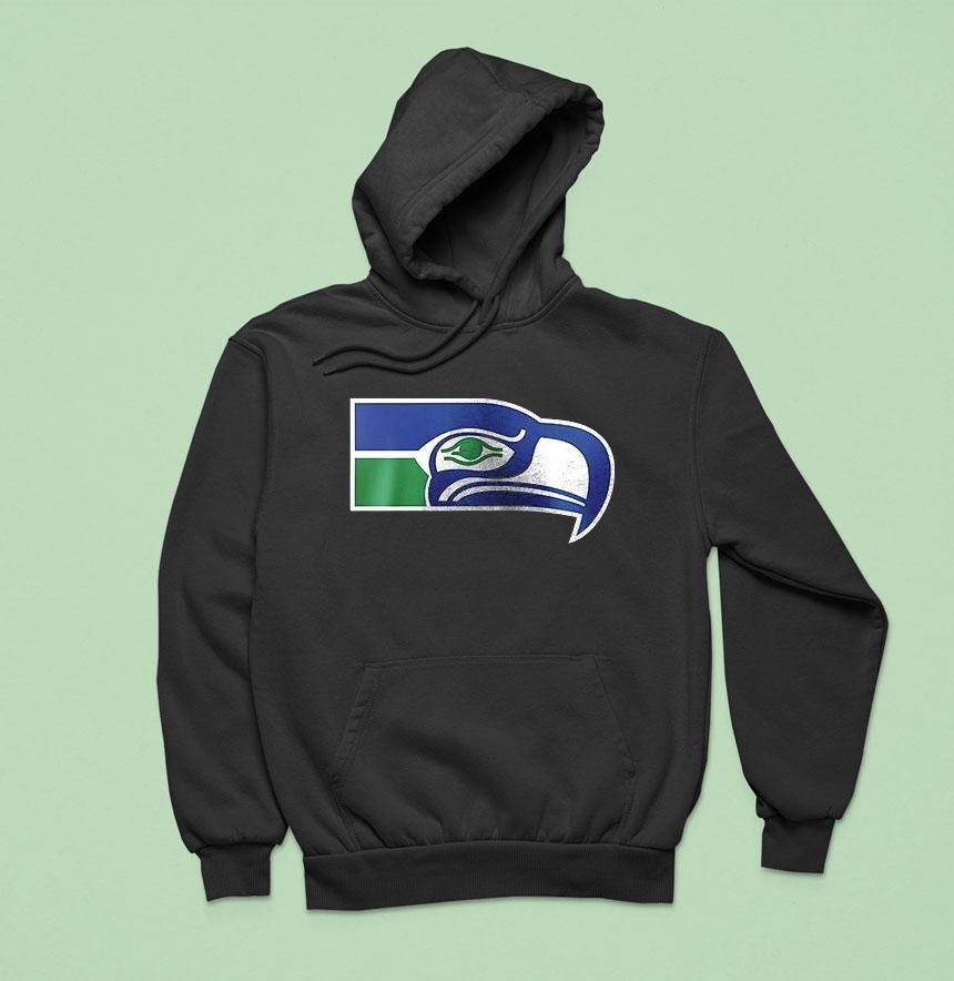 Seattle Seahawks Logo Hoodie Seattle Seahawks Logo Hoodie