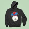 Silent Fool Funny Hoodie