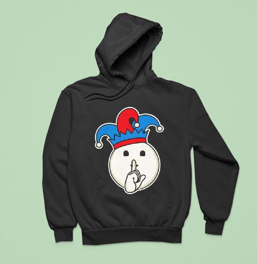 Silent Fool Funny Hoodie Silent Fool Funny Hoodie