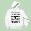 Since We Re Redefining Everything This Is A Cordless Hole Puncher Redefine Item Hoodie