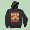 Six Seven Sheep Wearing Sunglasses Meme Retro Hoodie