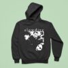 Slowdive Piled Flesh Photo Hoodie