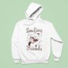 Smiling Friends Hot Dog Hoodie