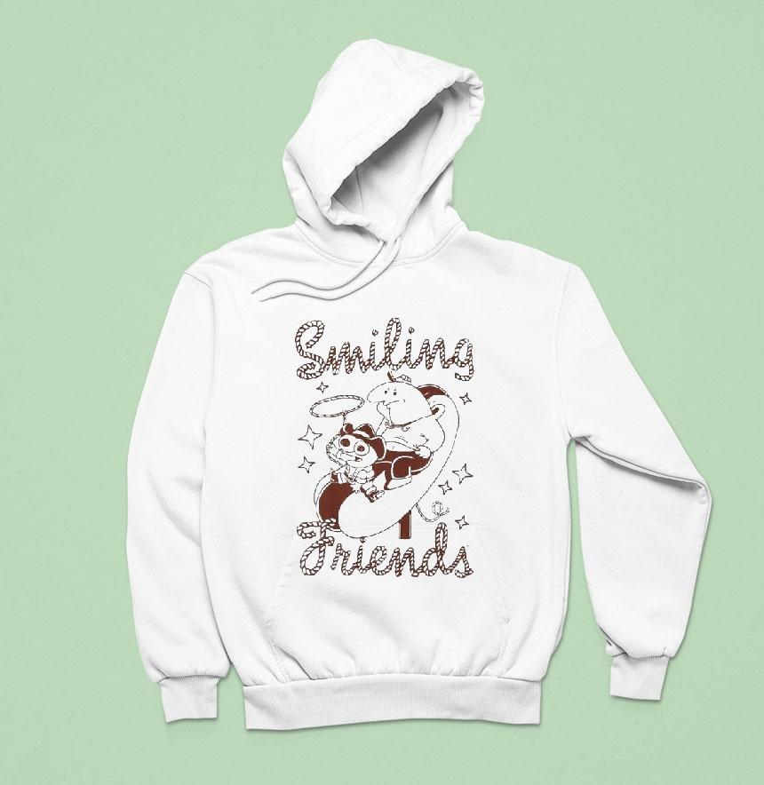 Smiling Friends Hot Dog Hoodie Smiling Friends Hot Dog Hoodie