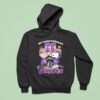 Snoopy And Charlie Brown Minnesota Vikings Th Anniversary City Skyline Hoodie