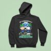 Snoopy And Charlie Brown The Peanuts Seattle Seahawks Th Anniversary Hoodie