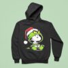 Snopy Grinch Holiday Mashup Christmas Hoodie