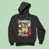 Superfresh Snow White Lifting Weights Hoodie
