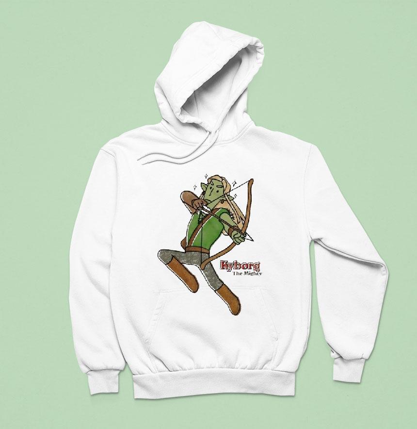 Tales From The Stinky Dragon The Legend Of Kyborg The Infinights Hoodie Tales From The Stinky Dragon The Legend Of Kyborg The Infinights Hoodie