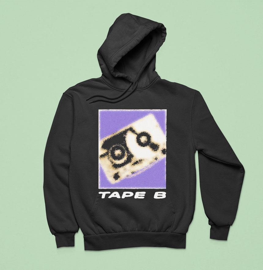 Tape B Blurry B Hoodie Tape B Blurry B Hoodie