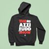 The Azzi Fudd Show Uconn Huskies Logo Hoodie