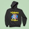 The Dollyrots The Get On This Ride Summer Tour Bunny Hoodie