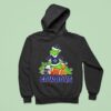 The Grinch And Max Dallas Cowboys Christmas Helmet Items Hoodie