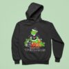 The Grinch And Max Houston Texans Christmas Helmet Items Hoodie