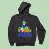 The Grinch And Max Indianapolis Colts Christmas Helmet Items Hoodie