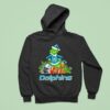 The Grinch And Max Miami Dolphins Christmas Helmet Items Hoodie
