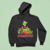 The Grinch And Max Washington Commanders Christmas Helmet Items Hoodie