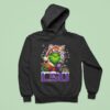 The Grinch X Ball And Helmet Lsu Tigers Merry Christmas Hoodie