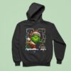 The Grinch X Ball And Helmet Missouri Tigers Merry Christmas Hoodie