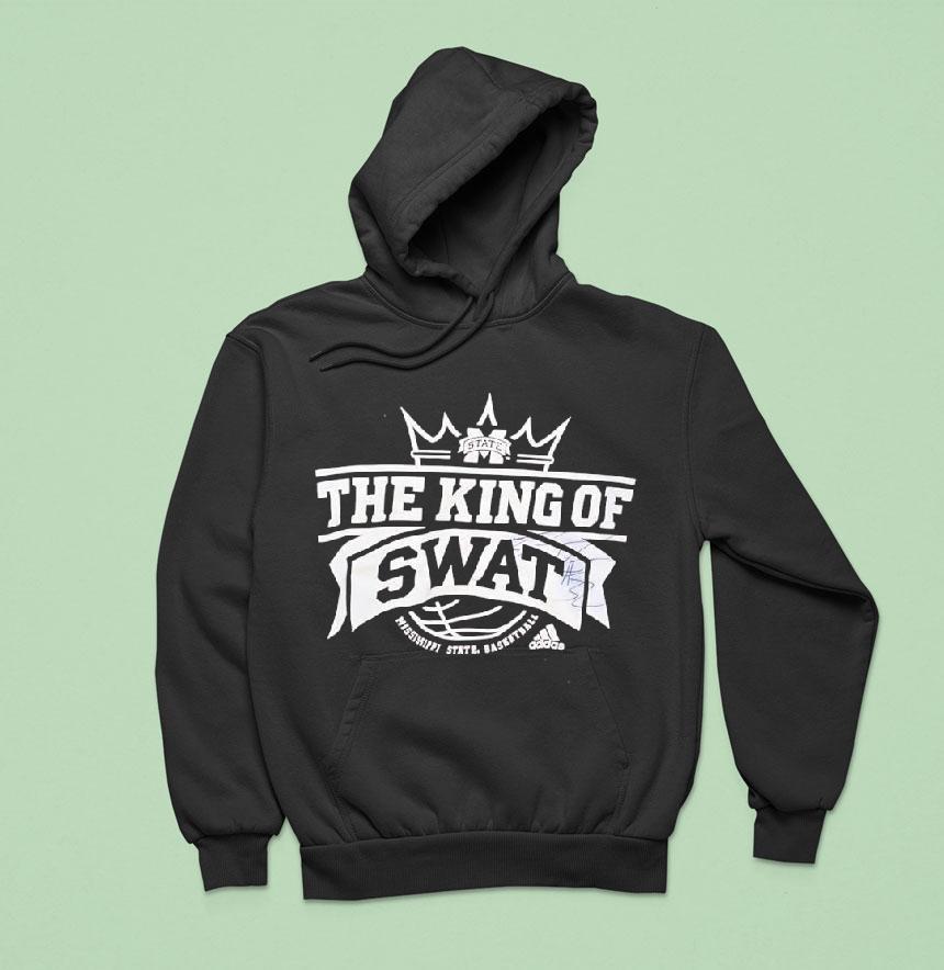 The King Of Swat Ncaa Mississippi State Bulldogs Hoodie The King Of Swat Ncaa Mississippi State Bulldogs Hoodie