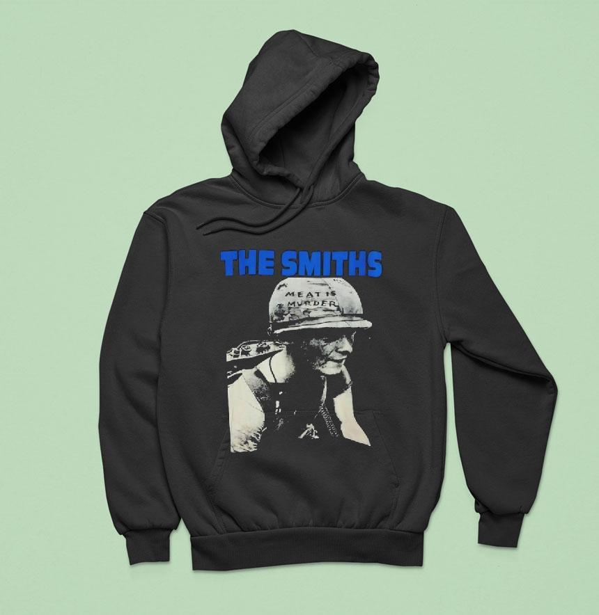 The Smiths Album Meat Is Murder Hoodie The Smiths Album Meat Is Murder Hoodie