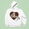 The Terrys Heart Rib Cupid Hoodie