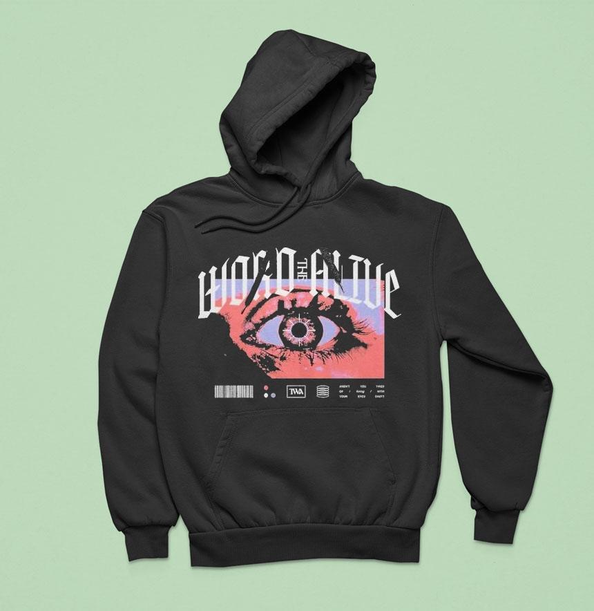 The Word Alive Nocturnal Future Eye Hoodie The Word Alive Nocturnal Future Eye Hoodie