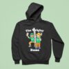 The Wrigley Bums Beers By The Ivy Graphic Hoodie