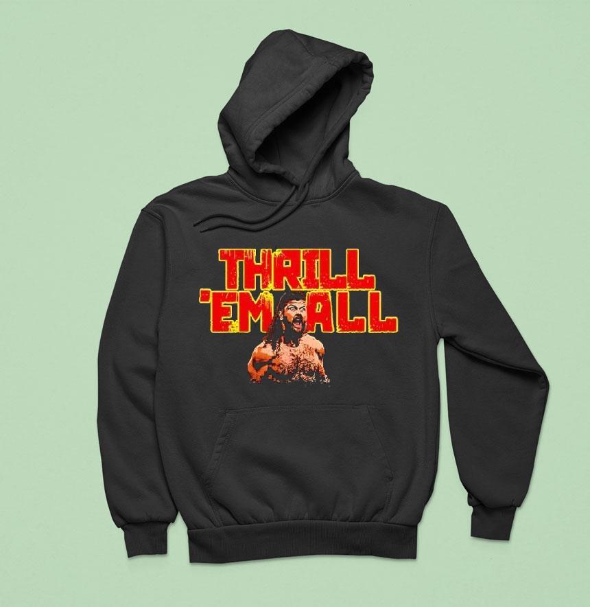 Thrill Em All Thrillbilly Silas Mason Hoodie Thrill Em All Thrillbilly Silas Mason Hoodie