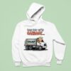 Trump Biden Says We Re Garbage Truck Hoodie