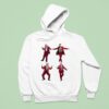 Trump Dancing Holiday Christmas Hoodie