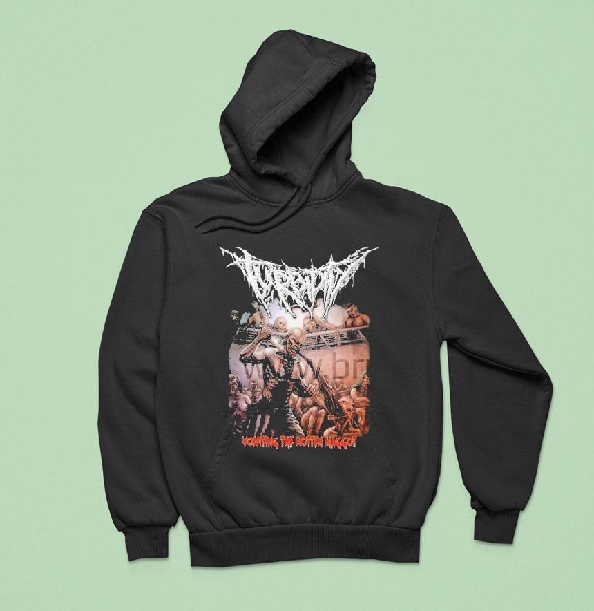 Turbidity Vomiting The Rotten Maggo Hoodie Turbidity Vomiting The Rotten Maggo Hoodie