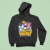 Unbeatable A Game Where Music Illegal And You Do Crimes Hoodie