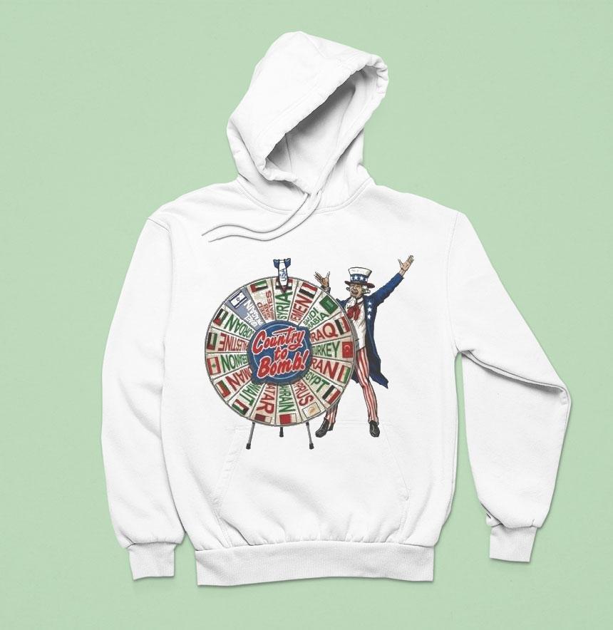 Uncle Sam Middle East Country To Bomb Wheel Syria Hoodie Uncle Sam Middle East Country To Bomb Wheel Syria Hoodie