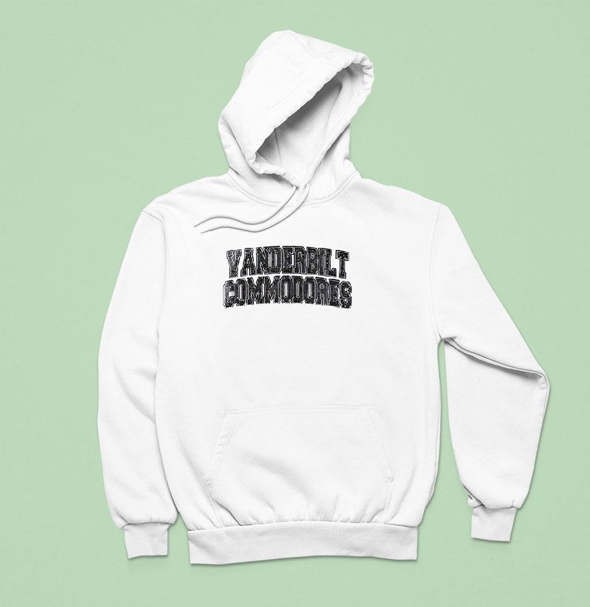 Vanderbilt Commodores I Was Born With My Heart On My Sleeve A Fire In My Soul Hoodie Vanderbilt Commodores I Was Born With My Heart On My Sleeve A Fire In My Soul Hoodie