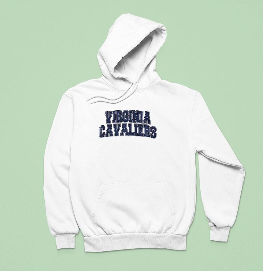 Virginia Cavaliers I Was Born With My Heart On My Sleeve A Fire In My Soul Hoodie Virginia Cavaliers I Was Born With My Heart On My Sleeve A Fire In My Soul Hoodie