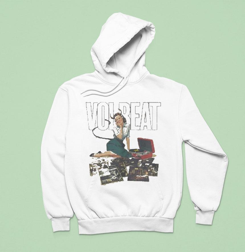 Volbeat Discography Hoodie Volbeat Discography Hoodie