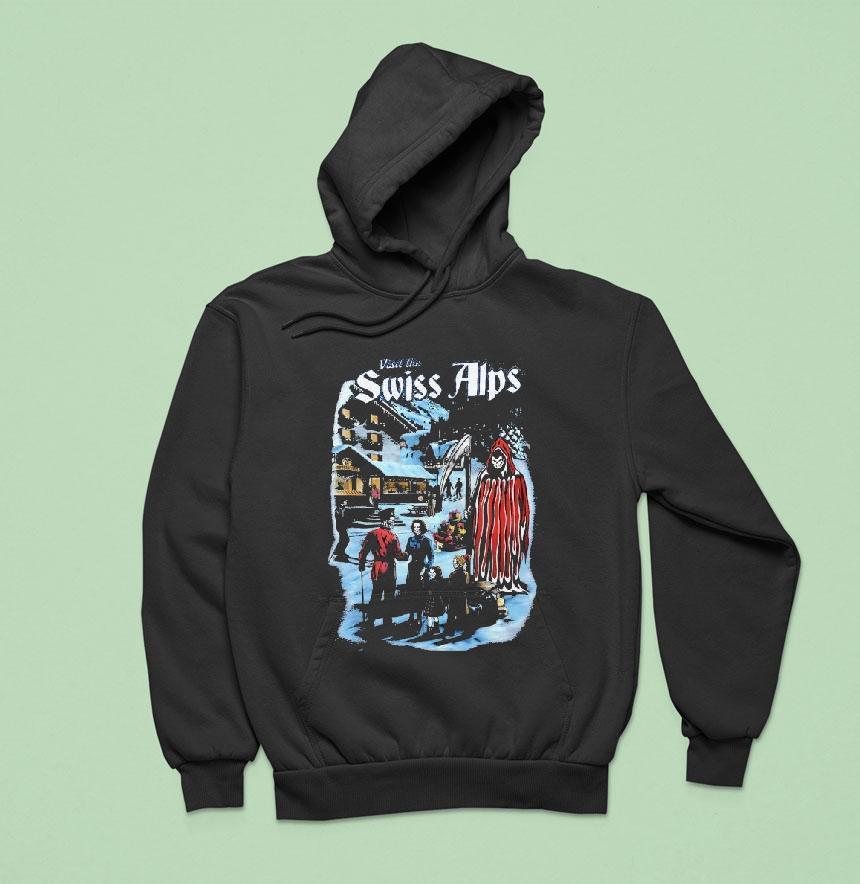 Warren Lotas Visit The Swiss Alps Grim Reaper Christmas Hoodie Warren Lotas Visit The Swiss Alps Grim Reaper Christmas Hoodie