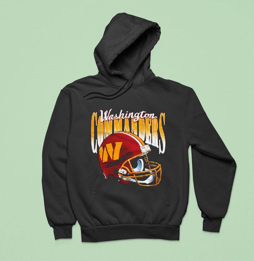 Washington Commanders Gradient Helme Hoodie Washington Commanders Gradient Helme Hoodie