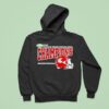 Washington State Cougars Famous Idaho Potato Bowl Champions Helme Hoodie