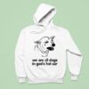 We Are All Dogs In God S Hot Car Hoodie