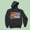 Weird Wolf Dixie Fried And Quail Hunting Goat Cartoon Hoodie