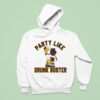 Western Michigan Broncos Hockey Party Like Drunk Buster Hoodie