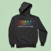 Widespread Panic Dancing Note Eater Rainbow Hoodie